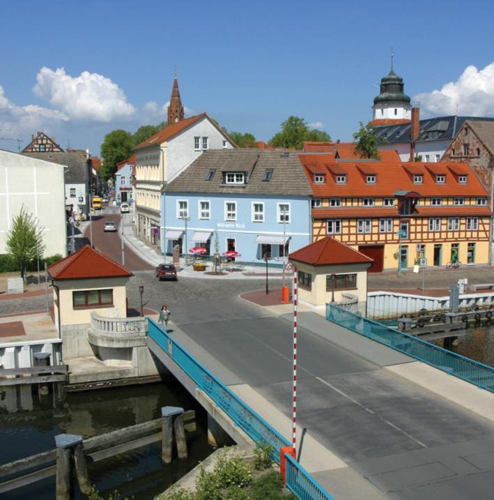 Lagunenstadt Ueckermünde Exterior foto